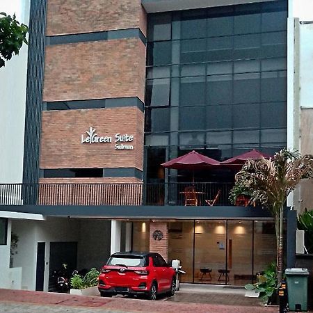 ג'קרטה Legreen Suite Sudirman מראה חיצוני תמונה