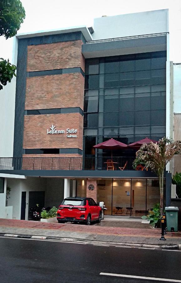 ג'קרטה Legreen Suite Sudirman מראה חיצוני תמונה